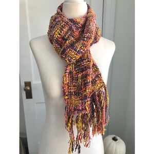 Colorful Winter Scarf